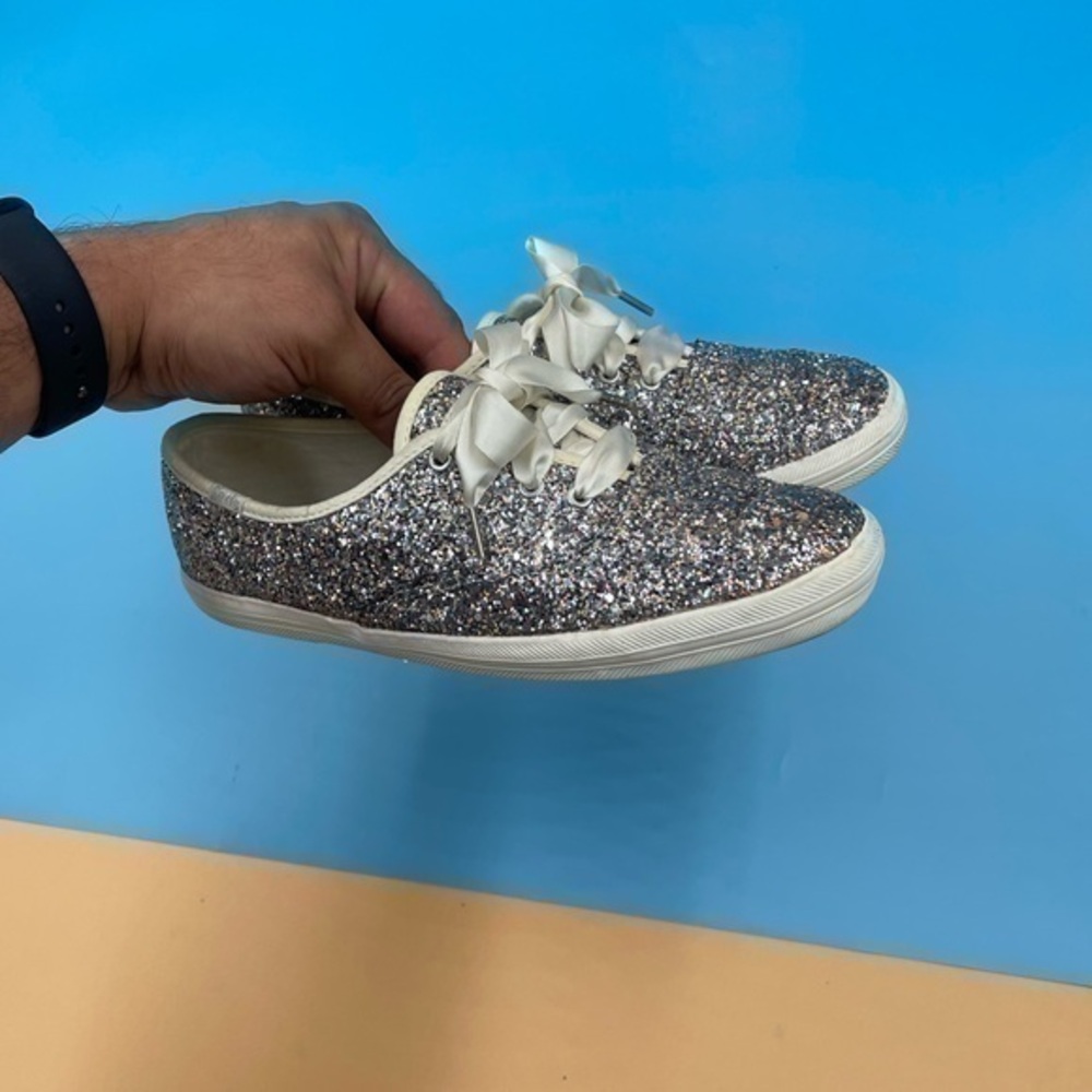KEDS X Kate Spade Sequin Sneakers